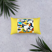 KW Gallery Dream Scape Pillow 43 (2 - Sided) - Winter Sunshine Marketplace