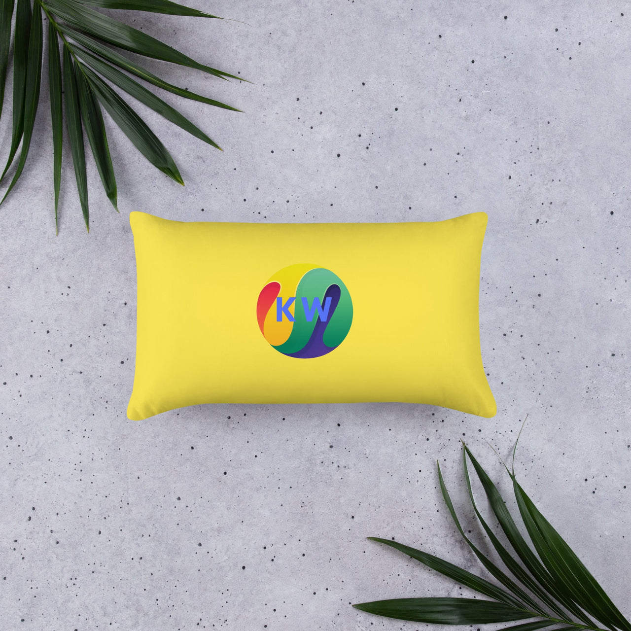 KW Gallery Dream Scape Pillow 43 (2 - Sided) - Winter Sunshine Marketplace