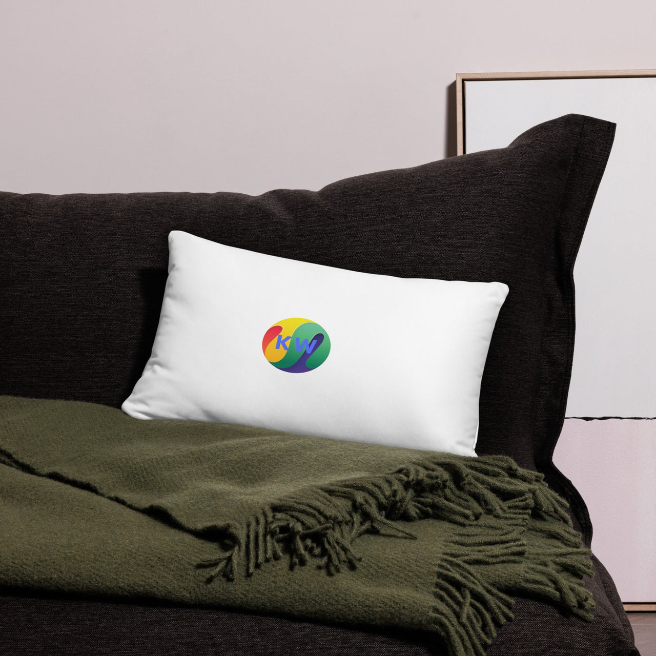 KW Gallery Dream Scape Pillow 44 (2 - Sided) - Winter Sunshine Marketplace