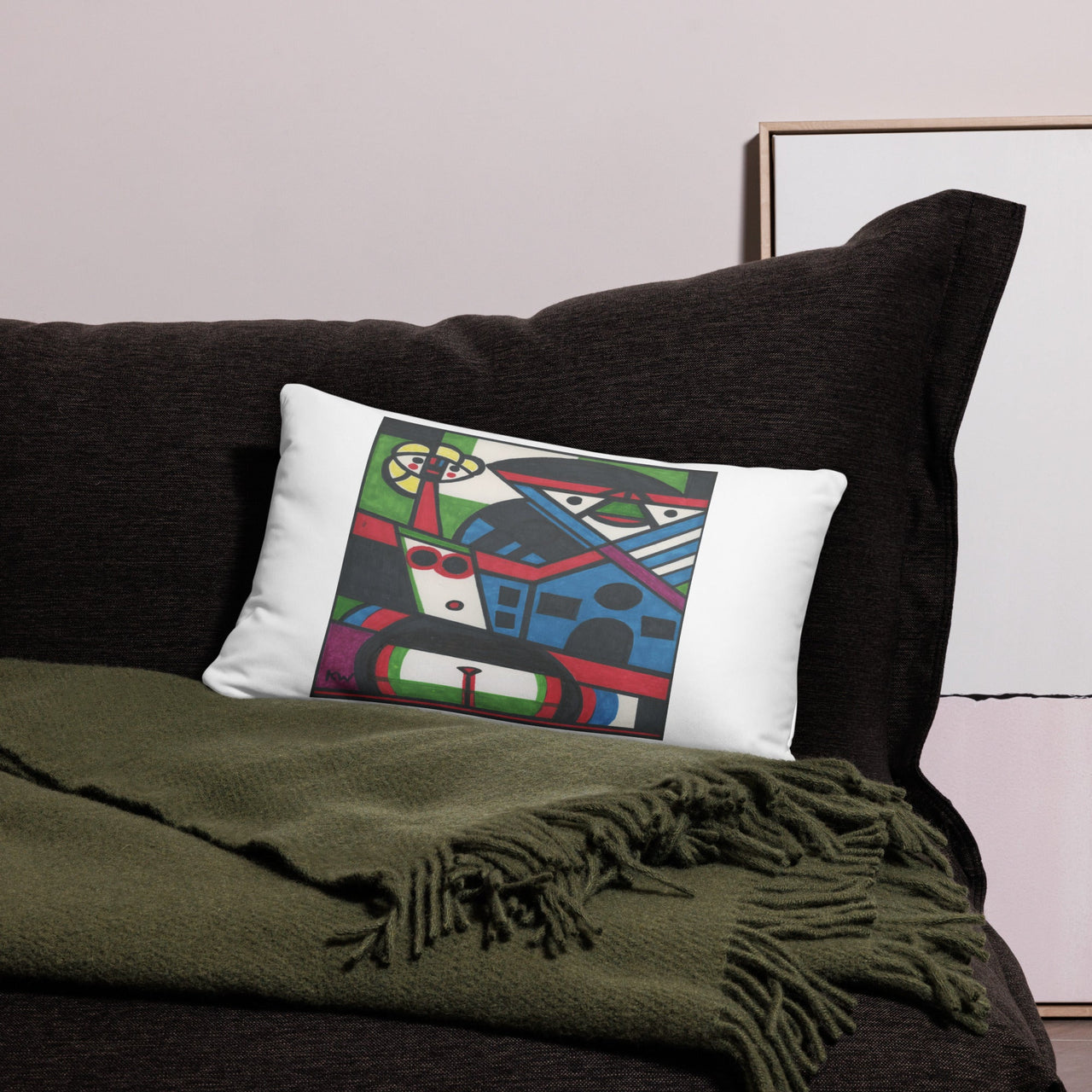 KW Gallery Dream Scape Pillow 44 (2 - Sided) - Winter Sunshine Marketplace