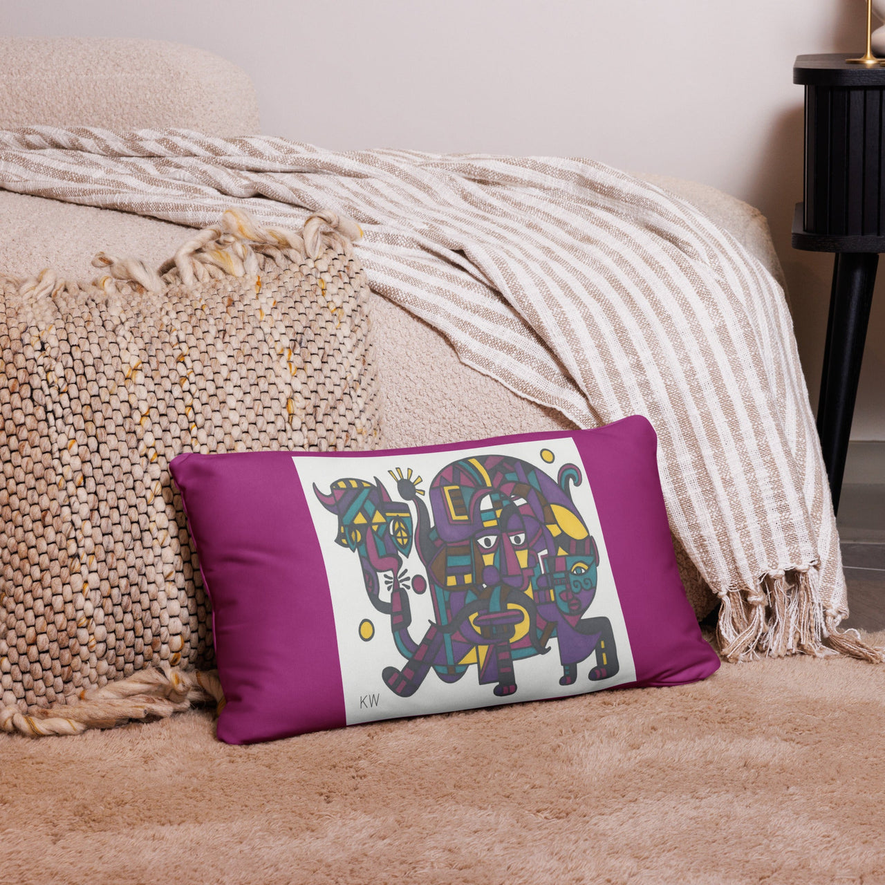 KW Gallery Dream Scape Pillow 45 (2 - Sided) - Winter Sunshine Marketplace