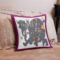 KW Gallery Dream Scape Pillow 45 (2 - Sided) - Winter Sunshine Marketplace