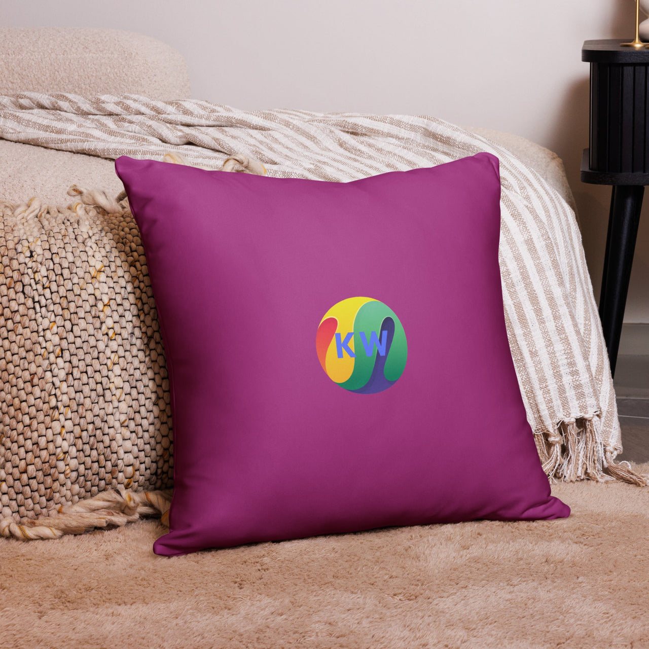 KW Gallery Dream Scape Pillow 45 (2 - Sided) - Winter Sunshine Marketplace