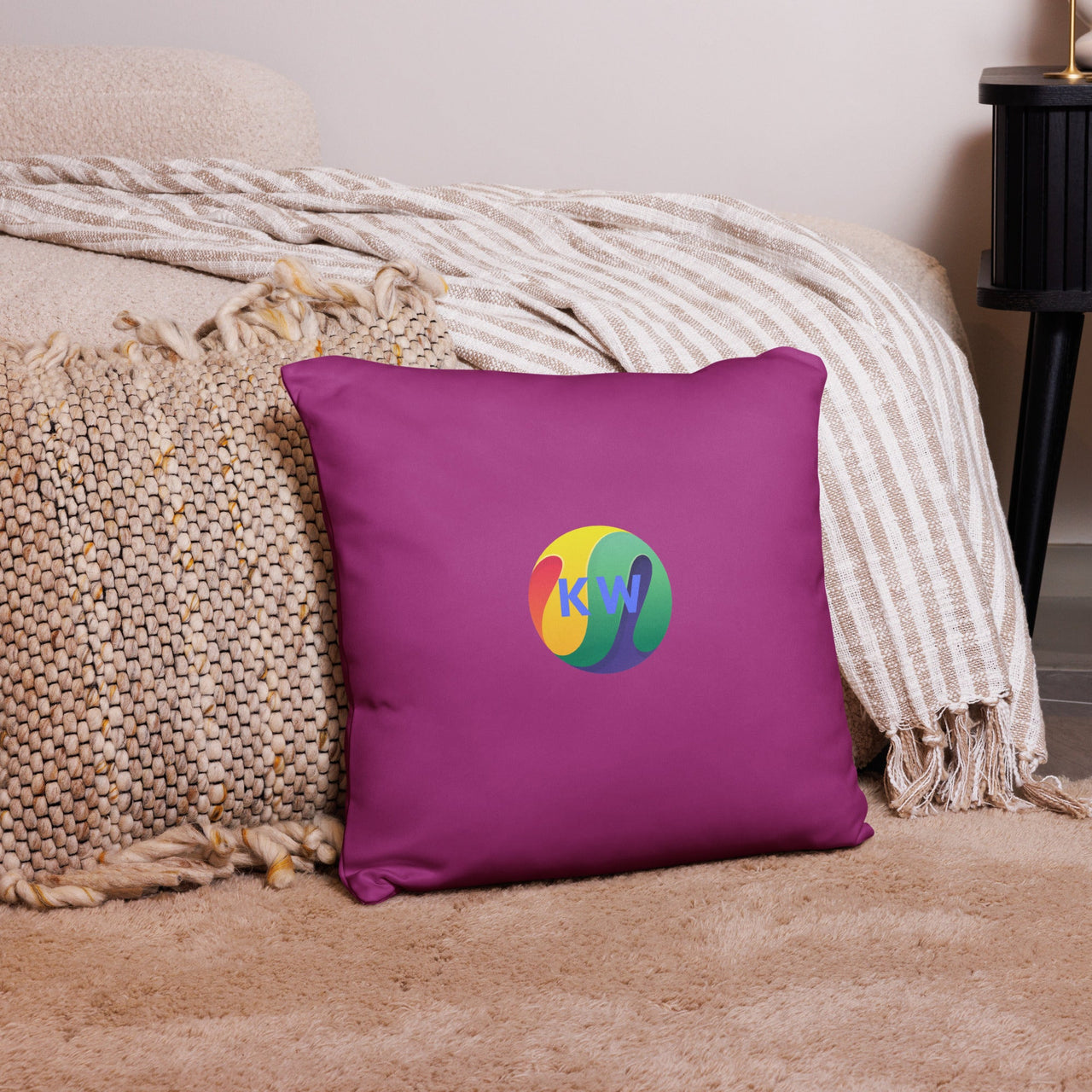 KW Gallery Dream Scape Pillow 45 (2 - Sided) - Winter Sunshine Marketplace