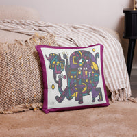 KW Gallery Dream Scape Pillow 45 (2 - Sided) - Winter Sunshine Marketplace