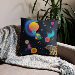 KW Gallery Dream Scape Pillow 6 (2 - Sided) - Winter Sunshine Marketplace