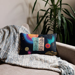 KW Gallery Dream Scape Pillow 6 (2 - Sided) - Winter Sunshine Marketplace