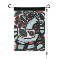 KW Gallery Heritage Bloom Garden Flag 1 🌼🎨 - Winter Sunshine Marketplace