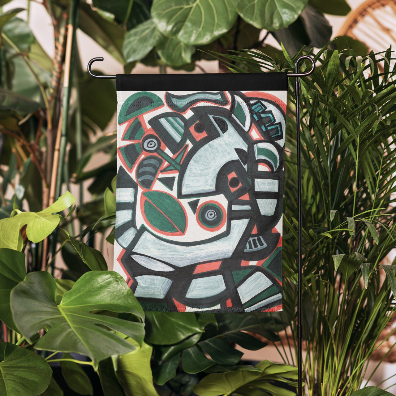 KW Gallery Heritage Bloom Garden Flag 1 🌼🎨 - Winter Sunshine Marketplace