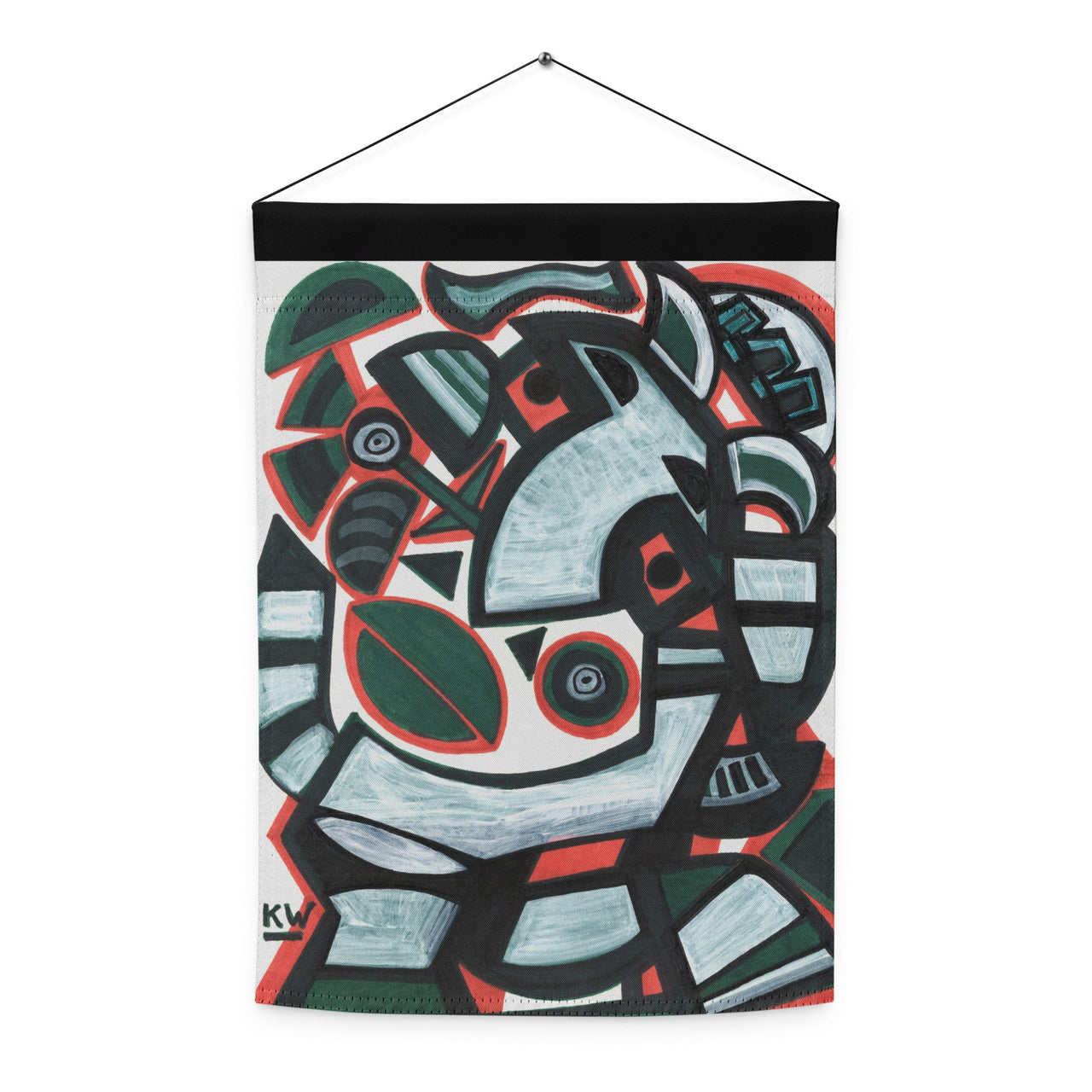 KW Gallery Heritage Bloom Garden Flag 1 🌼🎨 - Winter Sunshine Marketplace