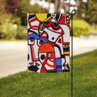 KW Gallery Heritage Bloom Garden Flag 11🌼🎨 - Winter Sunshine Marketplace