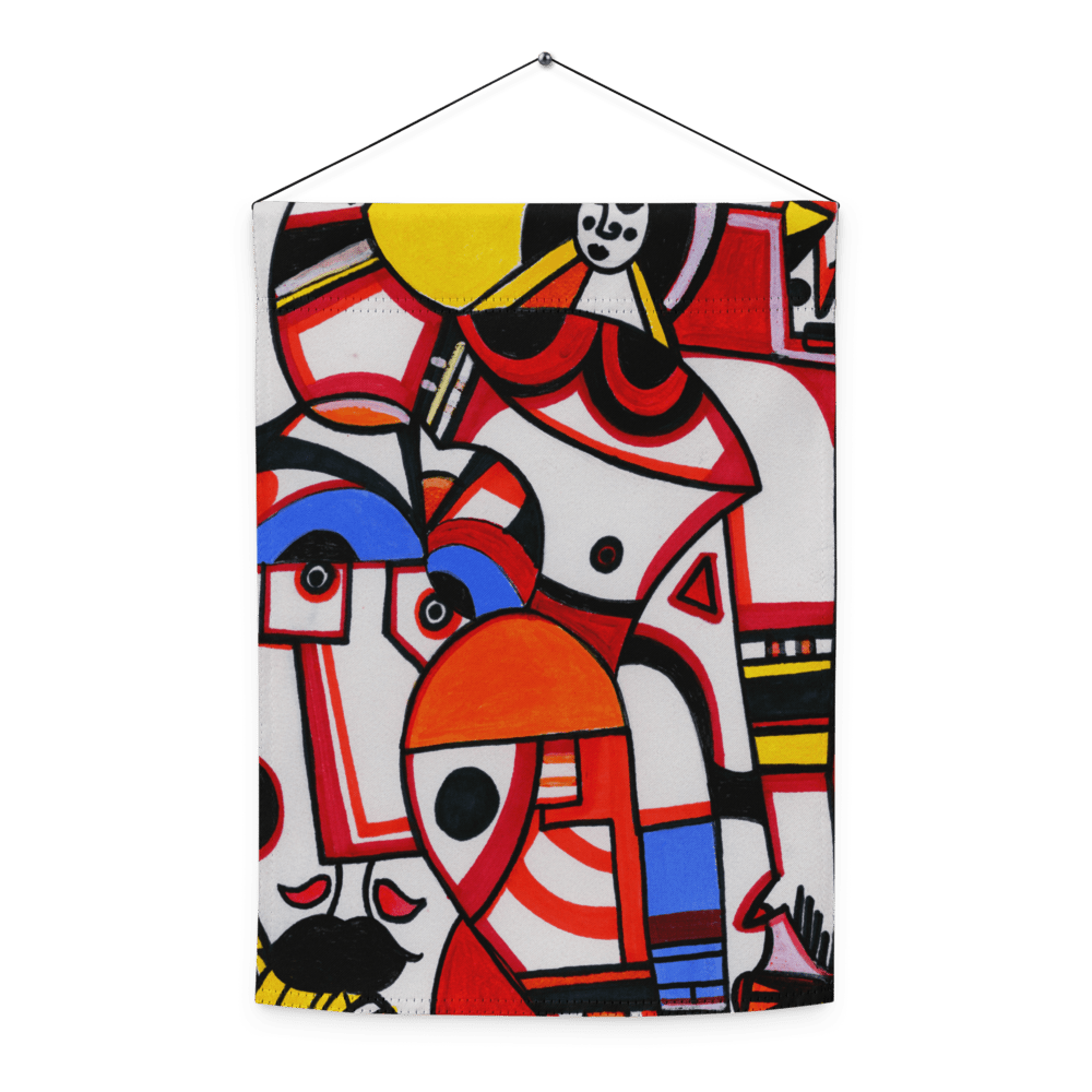 KW Gallery Heritage Bloom Garden Flag 11🌼🎨 - Winter Sunshine Marketplace