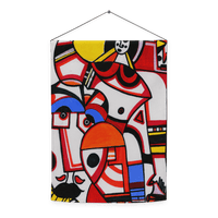 KW Gallery Heritage Bloom Garden Flag 11🌼🎨 - Winter Sunshine Marketplace