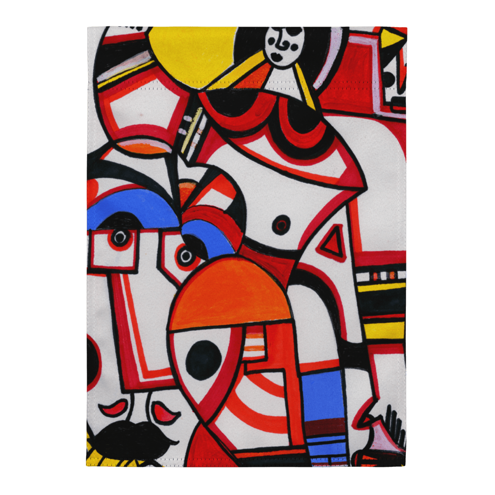 KW Gallery Heritage Bloom Garden Flag 11🌼🎨 - Winter Sunshine Marketplace