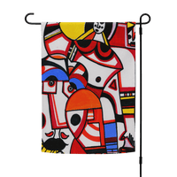 KW Gallery Heritage Bloom Garden Flag 11🌼🎨 - Winter Sunshine Marketplace