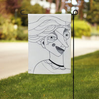 KW Gallery Heritage Bloom Garden Flag 12 ! 🌼🎨 - Winter Sunshine Marketplace