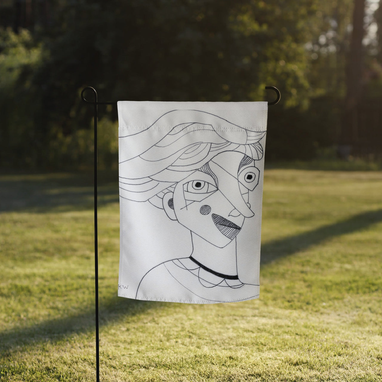 KW Gallery Heritage Bloom Garden Flag 12 ! 🌼🎨 - Winter Sunshine Marketplace