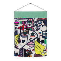 KW Gallery Heritage Bloom Garden Flag 13 🌼🎨 - Winter Sunshine Marketplace