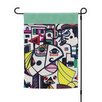 KW Gallery Heritage Bloom Garden Flag 13 🌼🎨 - Winter Sunshine Marketplace