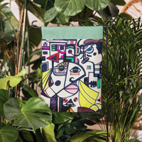 KW Gallery Heritage Bloom Garden Flag 13 🌼🎨 - Winter Sunshine Marketplace