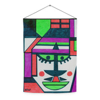 KW Gallery Heritage Bloom Garden Flag 14 🌼🎨 - Winter Sunshine Marketplace