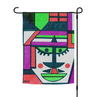 KW Gallery Heritage Bloom Garden Flag 14 🌼🎨 - Winter Sunshine Marketplace