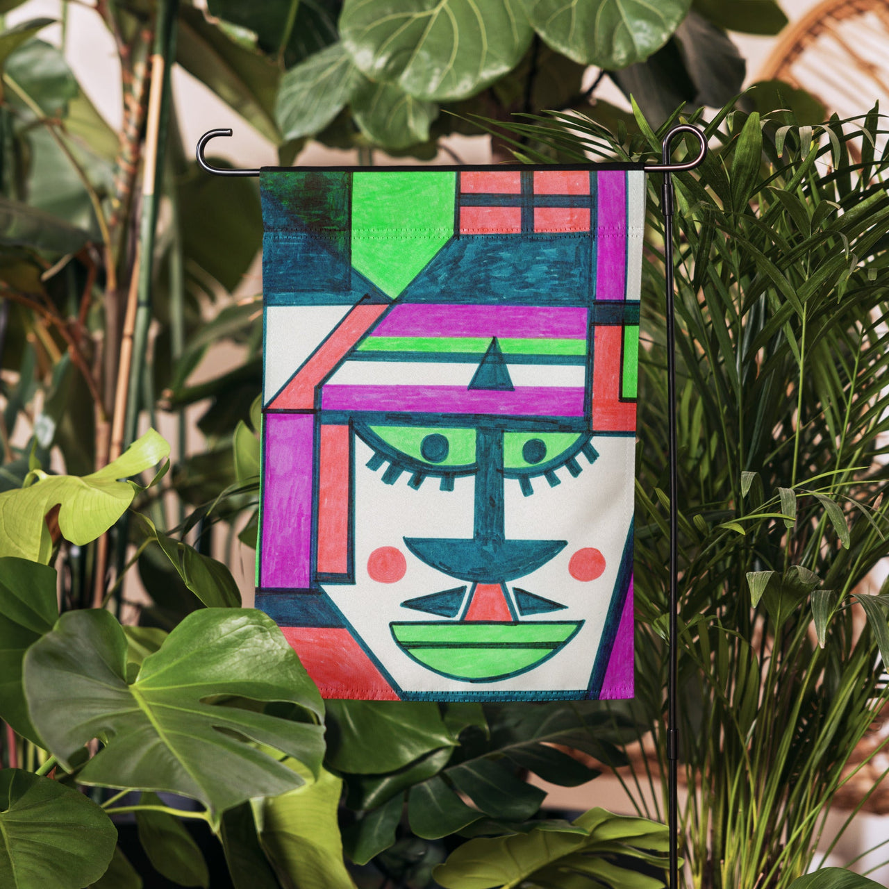 KW Gallery Heritage Bloom Garden Flag 14 🌼🎨 - Winter Sunshine Marketplace