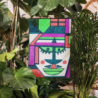 KW Gallery Heritage Bloom Garden Flag 14 🌼🎨 - Winter Sunshine Marketplace