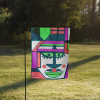 KW Gallery Heritage Bloom Garden Flag 14 🌼🎨 - Winter Sunshine Marketplace