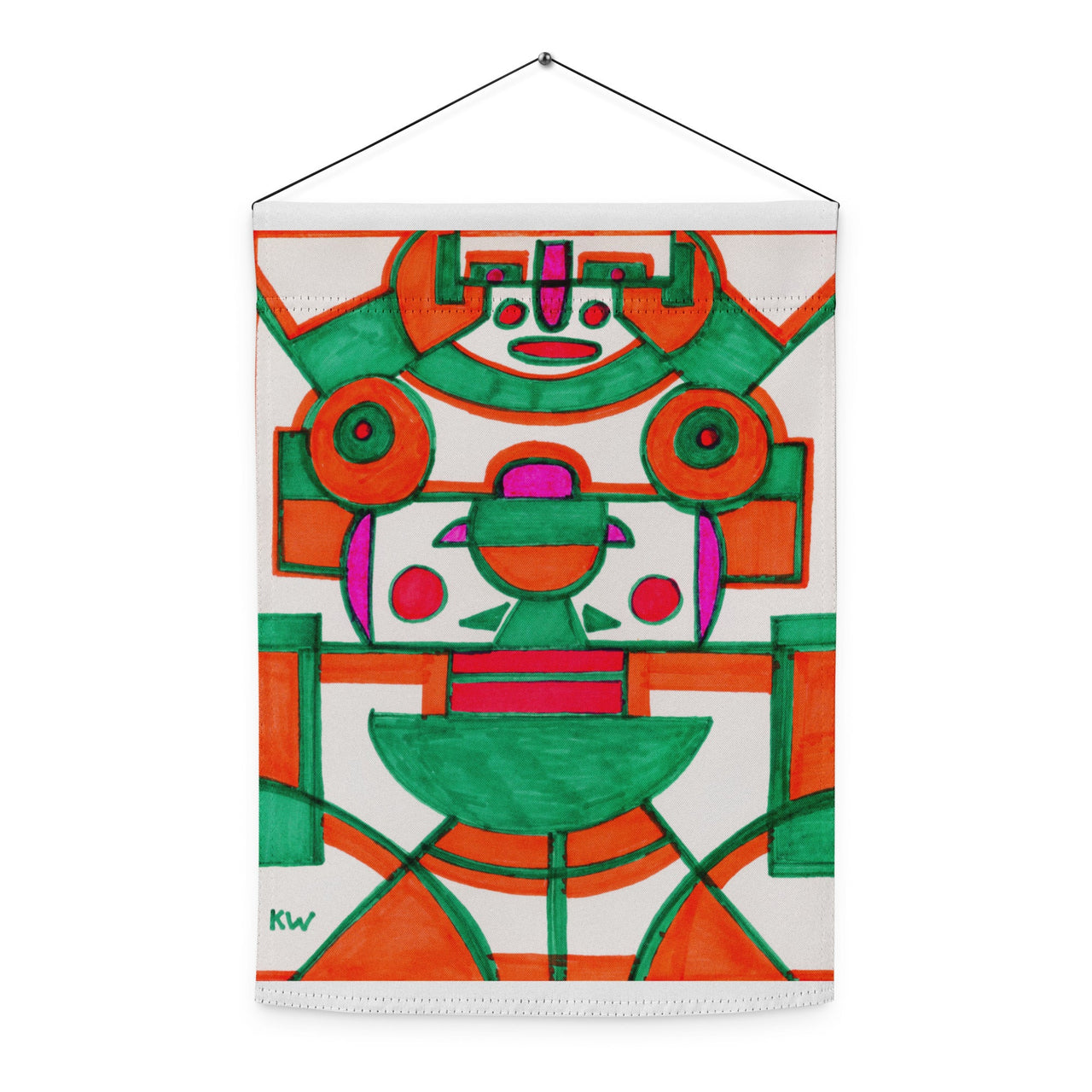 KW Gallery Heritage Bloom Garden Flag 15 ! 🌼🎨 - Winter Sunshine Marketplace