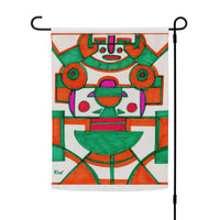 KW Gallery Heritage Bloom Garden Flag 15 ! 🌼🎨 - Winter Sunshine Marketplace