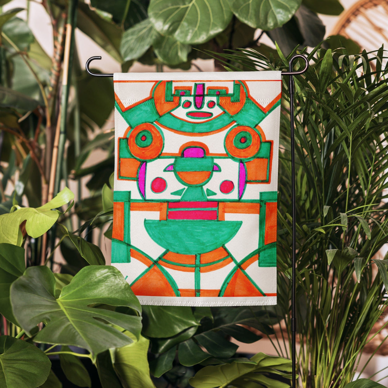 KW Gallery Heritage Bloom Garden Flag 15 ! 🌼🎨 - Winter Sunshine Marketplace