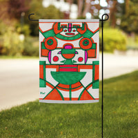 KW Gallery Heritage Bloom Garden Flag 15 ! 🌼🎨 - Winter Sunshine Marketplace