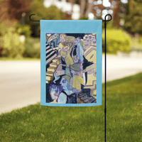 KW Gallery Heritage Bloom Garden Flag 16 ! 🌼🎨 - Winter Sunshine Marketplace