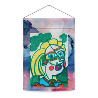 KW Gallery Heritage Bloom Garden Flag 17! 🌼🎨 - Winter Sunshine Marketplace