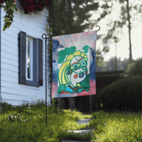 KW Gallery Heritage Bloom Garden Flag 17! 🌼🎨 - Winter Sunshine Marketplace