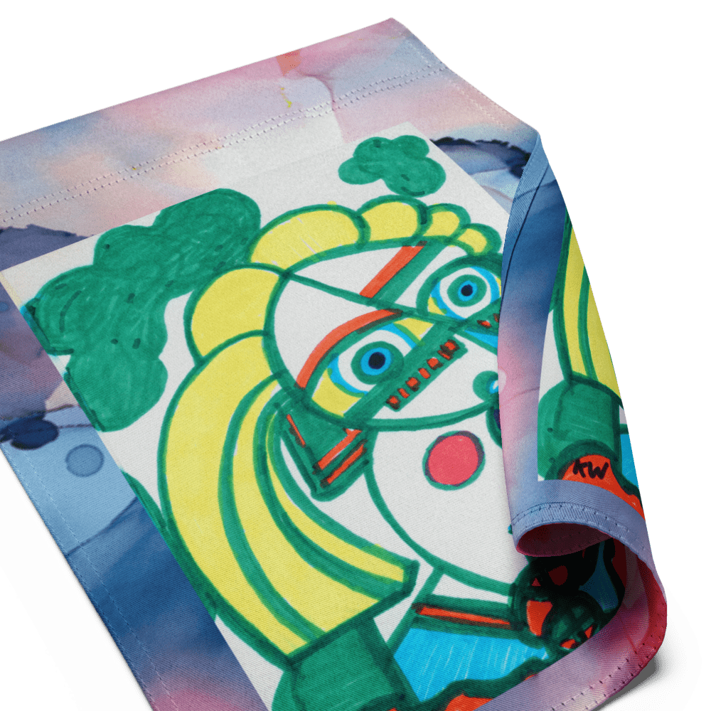 KW Gallery Heritage Bloom Garden Flag 17! 🌼🎨 - Winter Sunshine Marketplace