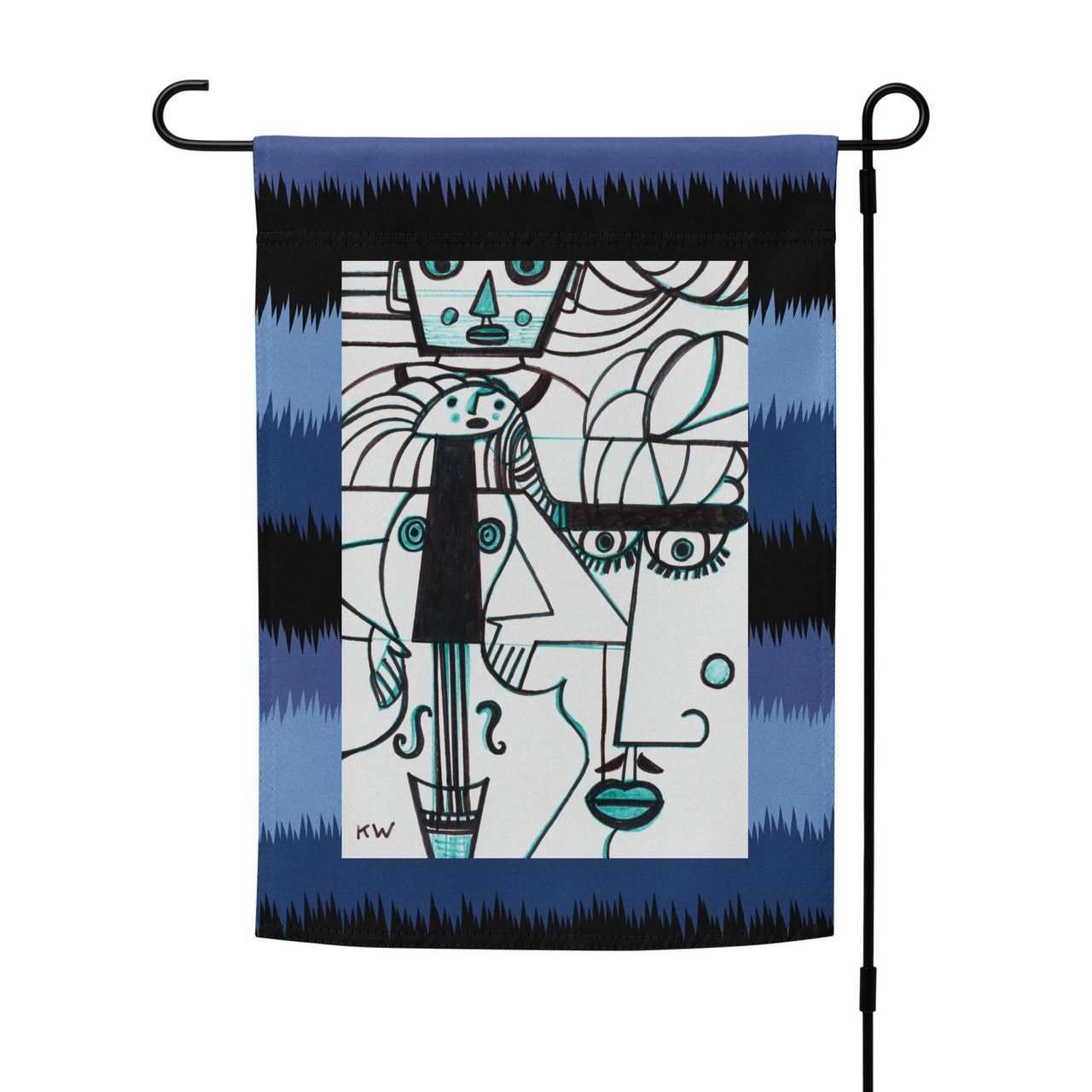 KW Gallery Heritage Bloom Garden Flag 18! 🌼🎨 - Winter Sunshine Marketplace