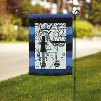 KW Gallery Heritage Bloom Garden Flag 18! 🌼🎨 - Winter Sunshine Marketplace