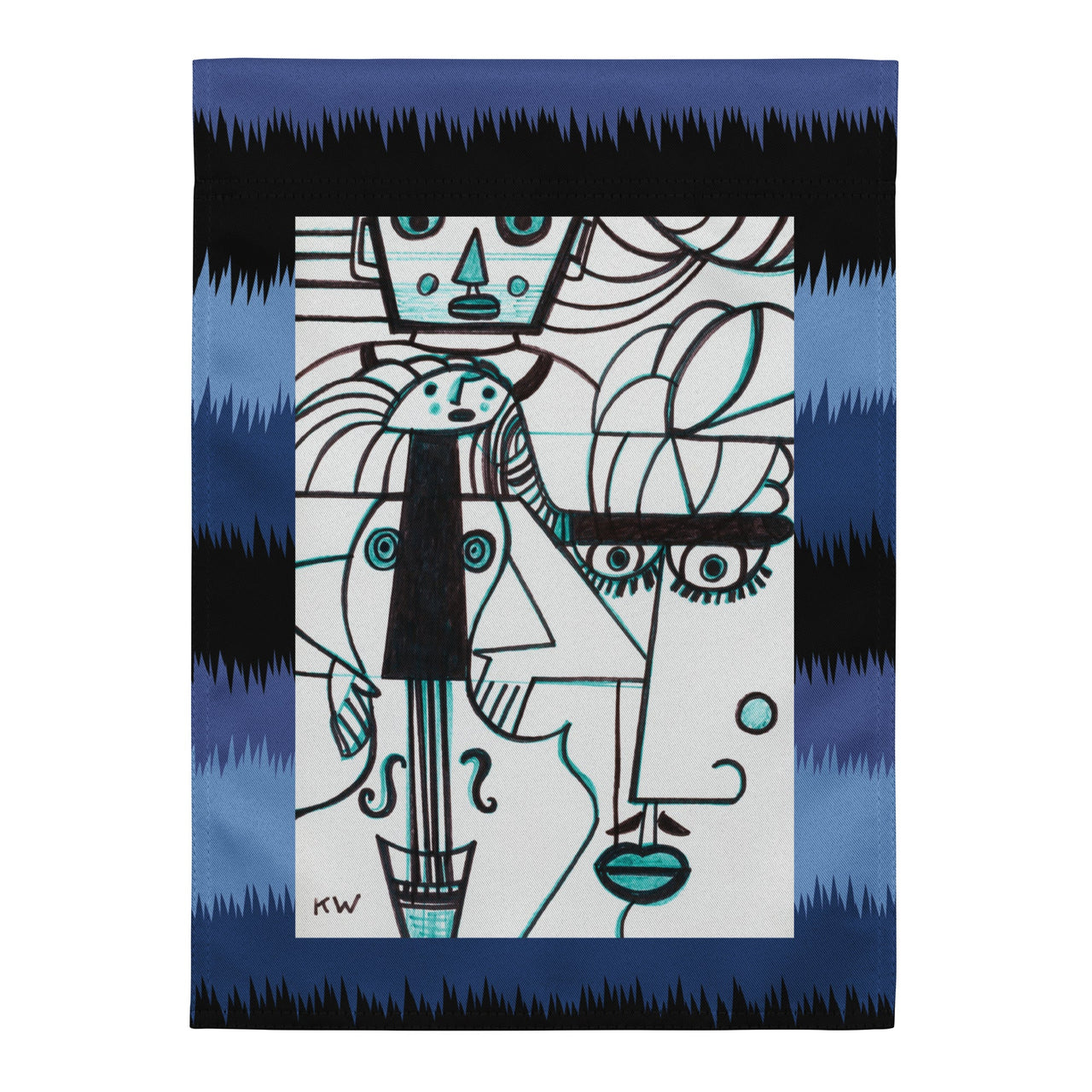 KW Gallery Heritage Bloom Garden Flag 18! 🌼🎨 - Winter Sunshine Marketplace