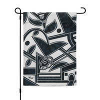 KW Gallery Heritage Bloom Garden Flag 19! 🌼🎨 - Winter Sunshine Marketplace