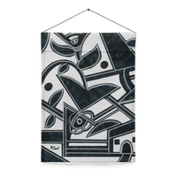 KW Gallery Heritage Bloom Garden Flag 19! 🌼🎨 - Winter Sunshine Marketplace