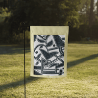 KW Gallery Heritage Bloom Garden Flag 19! 🌼🎨 - Winter Sunshine Marketplace