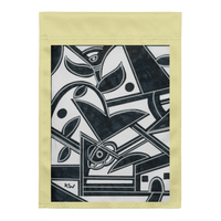 KW Gallery Heritage Bloom Garden Flag 19! 🌼🎨 - Winter Sunshine Marketplace