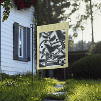 KW Gallery Heritage Bloom Garden Flag 19! 🌼🎨 - Winter Sunshine Marketplace