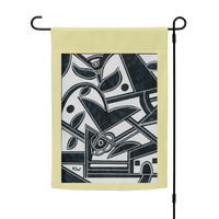 KW Gallery Heritage Bloom Garden Flag 19! 🌼🎨 - Winter Sunshine Marketplace