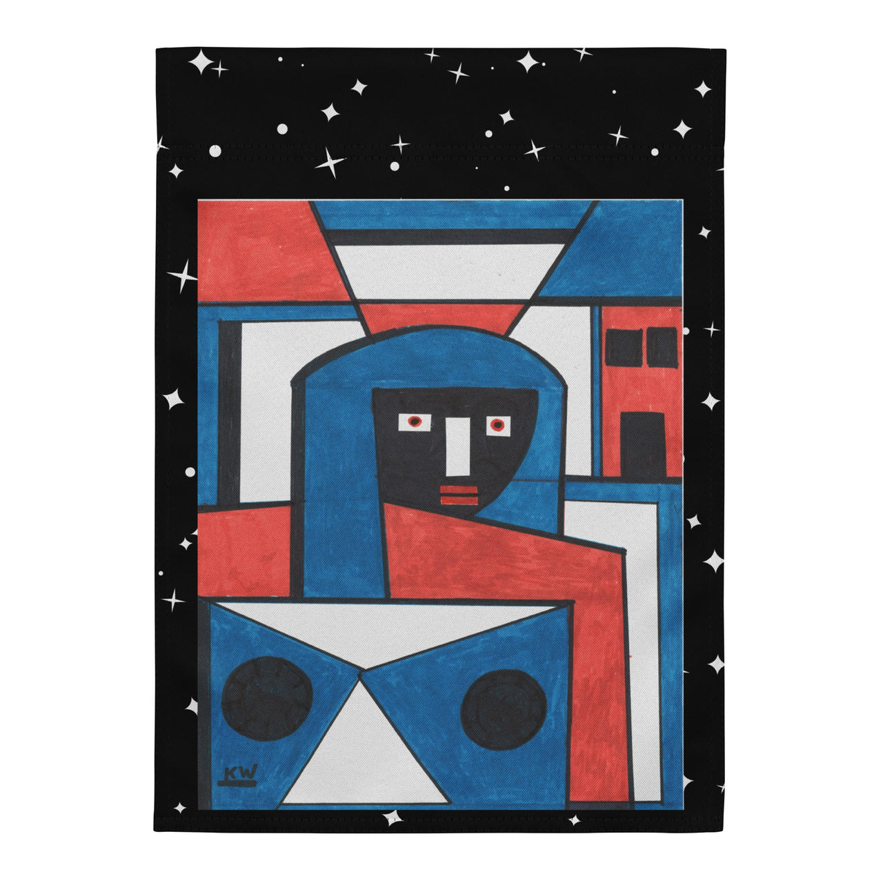 KW Gallery Heritage Bloom Garden Flag 2🌼🎨 - Winter Sunshine Marketplace