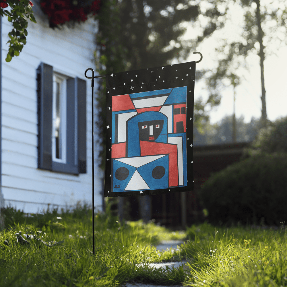 KW Gallery Heritage Bloom Garden Flag 2🌼🎨 - Winter Sunshine Marketplace