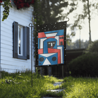 KW Gallery Heritage Bloom Garden Flag 2🌼🎨 - Winter Sunshine Marketplace