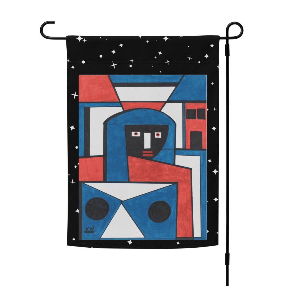 KW Gallery Heritage Bloom Garden Flag 2🌼🎨 - Winter Sunshine Marketplace